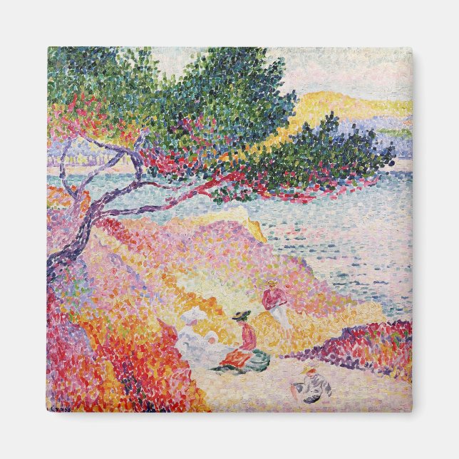 Aimant La Plage de Saint-Clair, 1906-07 (Devant)