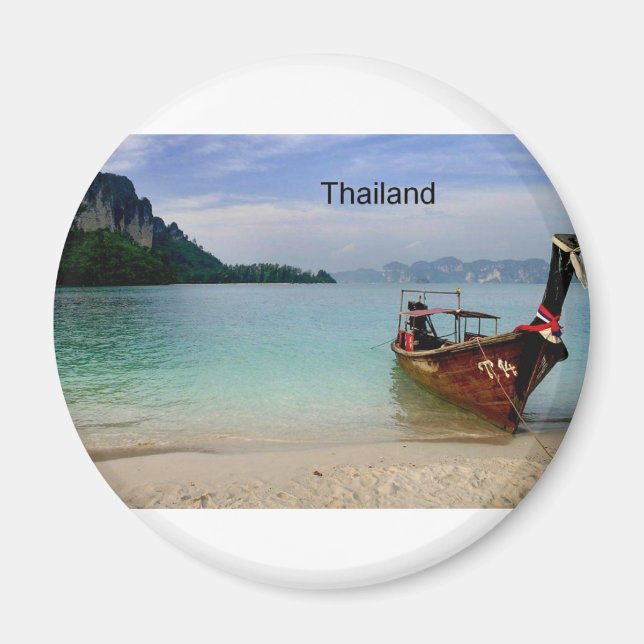 Aimant La plage en Thaïlande à Krabi (St.K. (Devant)