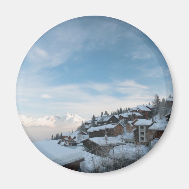 Aimant La Plagne (Devant)