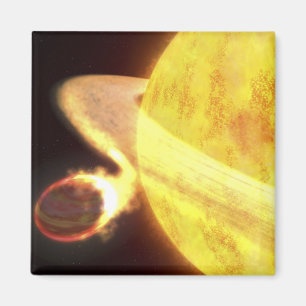 Aimant La planète connue la plus chaude de la manière