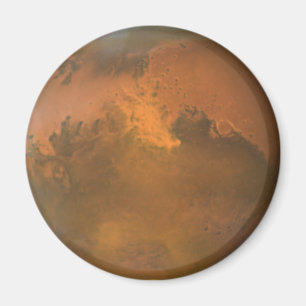 Aimant La planète rouge Mars