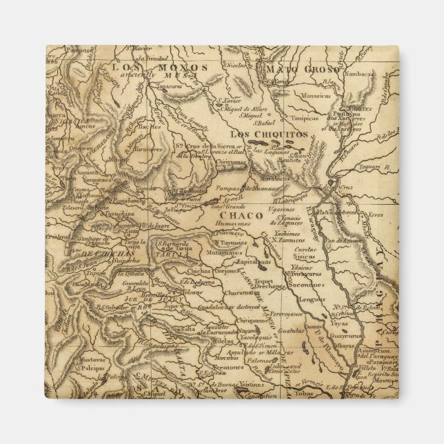 Aimant La Plata (Devant)