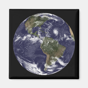 Aimant La pleine terre montrant l'Amérique du Nord 2