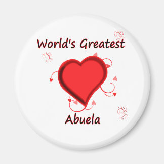 Aimant La plus grande abuela du monde