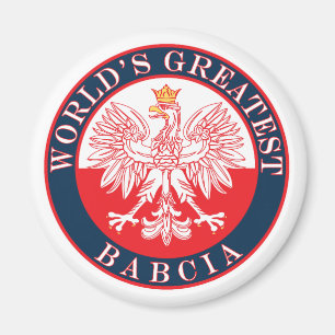 Aimant La plus grande Babcie du monde