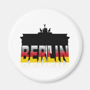 Aimant La Porte de Brandebourg À Berlin (Allemagne)