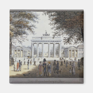 Aimant La Porte de Brandebourg, Berlin