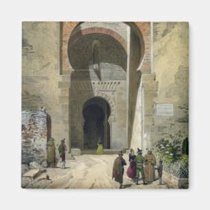 Aimant La porte de la justice, entrée vers Alhambra, Gra