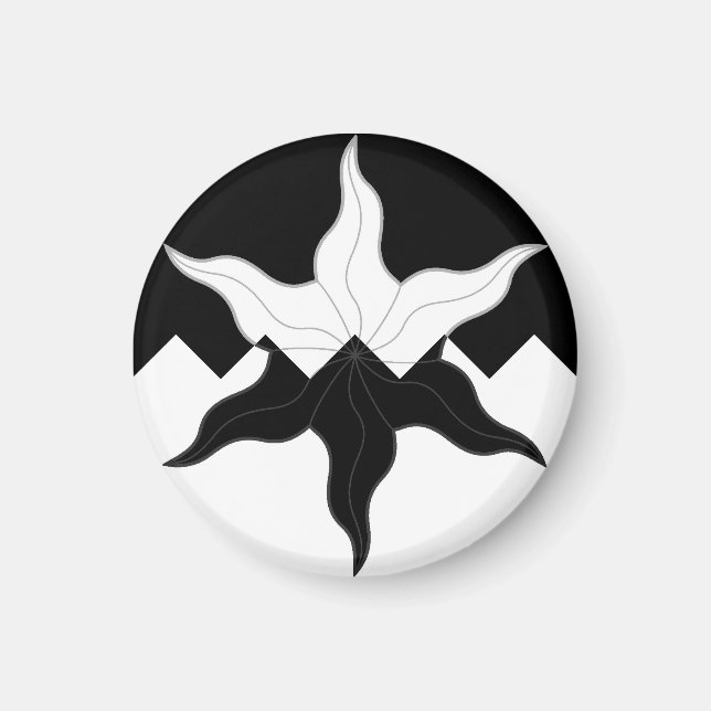 Aimant La porte d'hiver de SCA (Devant)