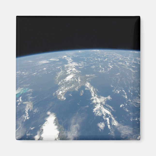 Aimant La Poussière Saharienne Frappant Vers L'Ouest Dans (Devant)