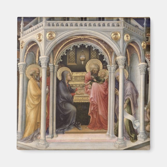 Aimant La présentation dans le Temple 2 (Devant)