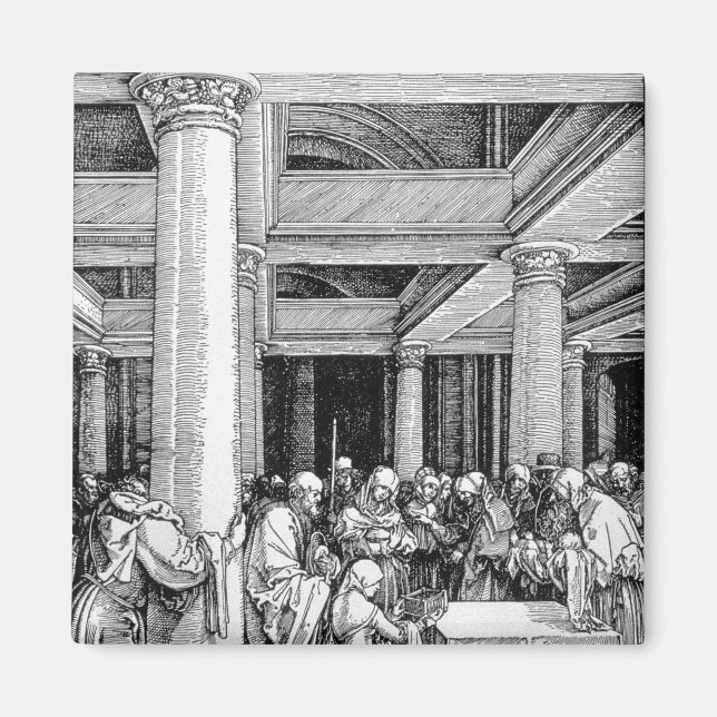 Aimant La présentation dans le Temple, c.1503/4 (Devant)