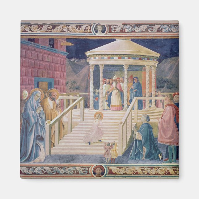 Aimant La présentation de la bienheureuse Vierge Marie (Devant)