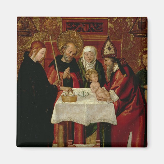 Aimant La présentation de la circoncision dans le Temple (Devant)