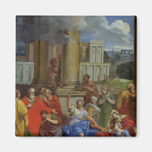 Aimant La prévision d'Agabus de prophète