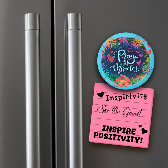 Aimant La Prière Causes Miracles Plutôt Inspiritisme Flor (Créateur téléchargé)