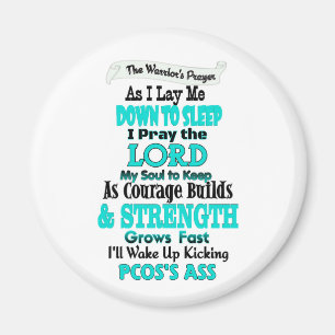 Aimant La prière du guerrier...