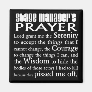 Aimant La prière du régisseur