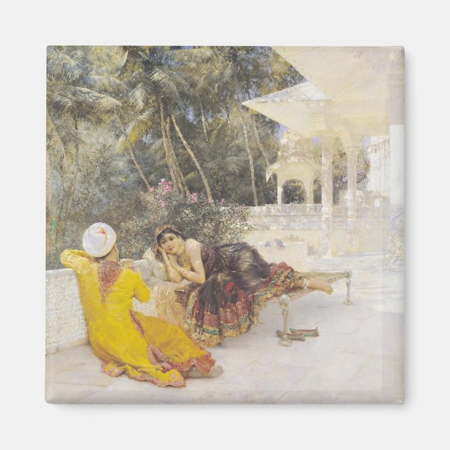 Aimant La princesse du Bengale, vers 1889 (Devant)