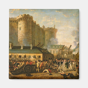Aimant La prise de la Bastille, le 14 juillet 1789