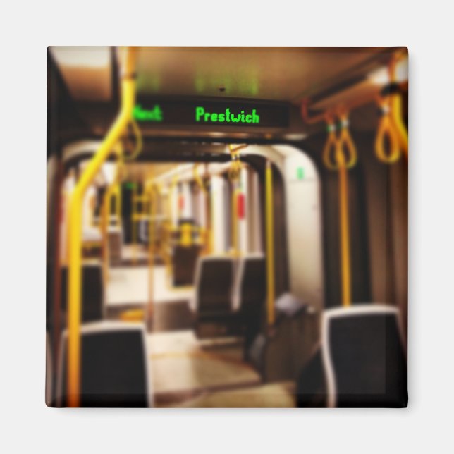Aimant La prochaine étape sera...Prestwich (Devant)