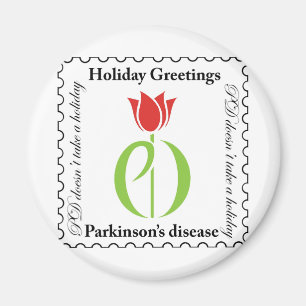 Aimant la promenade de Parkinson, promenade d'unité,