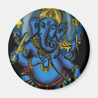 Aimant La prospérité de Ganesh