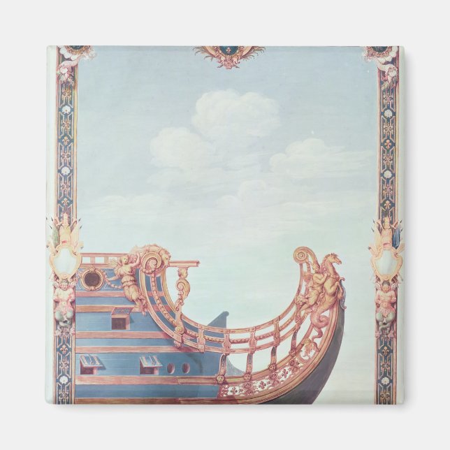 Aimant La proue de "Le Soleil Royal" (Devant)