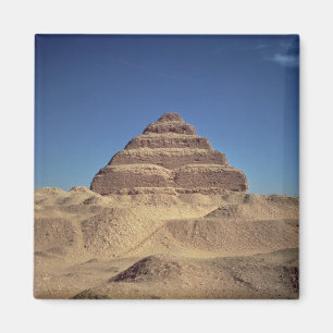 Aimant La pyramide d'étape du Roi Djoser, c.2630-2611