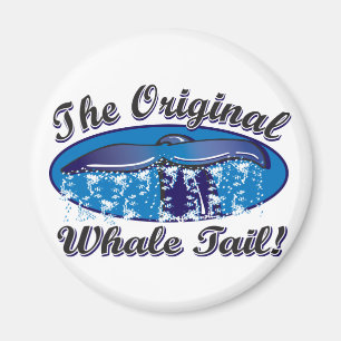 Aimant La Queue-Baleine-Originale