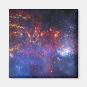 Aimant La région centrale de la galaxie de la Voie Lactée