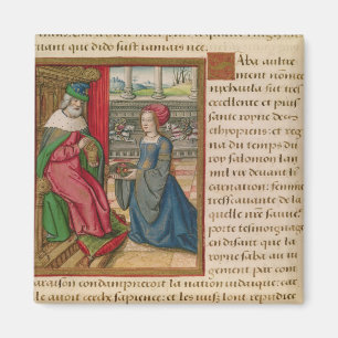 Aimant La reine de Sheba
