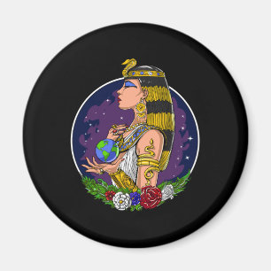 Aimant La reine égyptienne Cléopatra