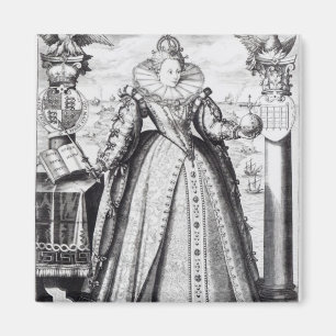 Aimant La Reine Elizabeth I 1596