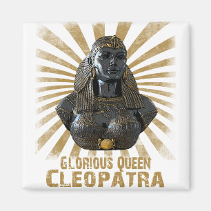 Aimant La Reine glorieuse Cléopâtre Egypte antique de