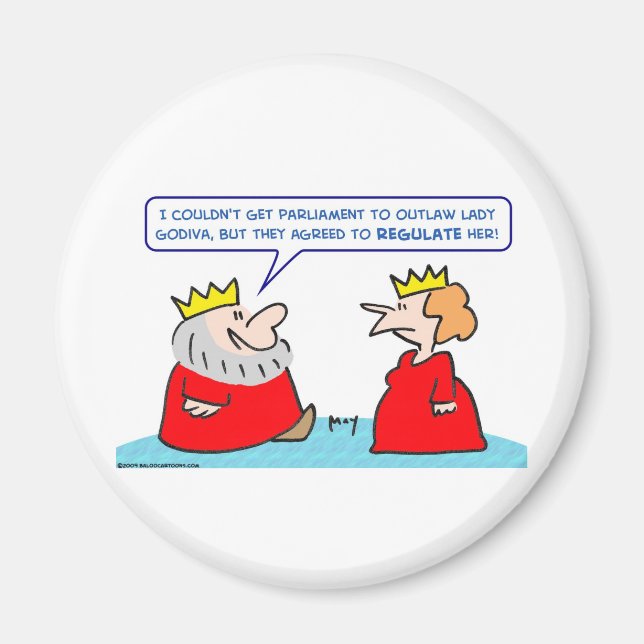 Aimant la reine godiva réglemente l'hors-loi (Devant)