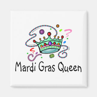 Aimant La reine Mardi Gras