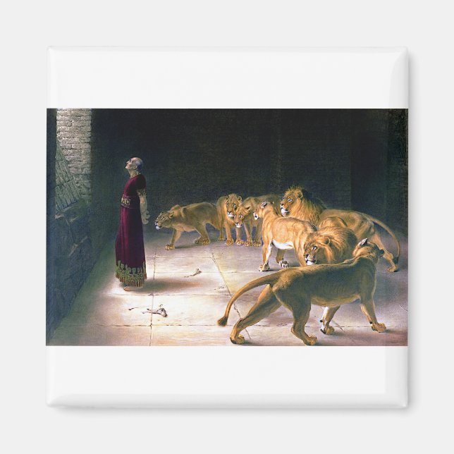 Aimant La réponse de Briton Rivière Daniel au roi (Devant)