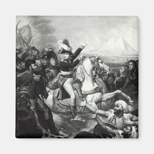 Aimant La représentation de Napoléon comme héros de la co (Devant)