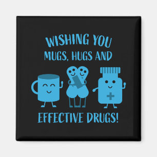 Aimant La reprise de la santé se porte bien bientôt