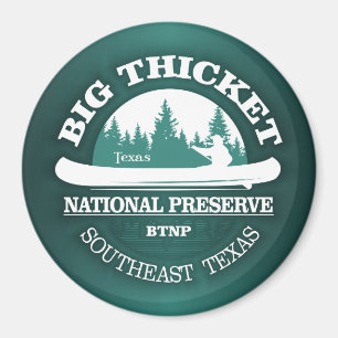 Aimant La réserve nationale de Big Thicket