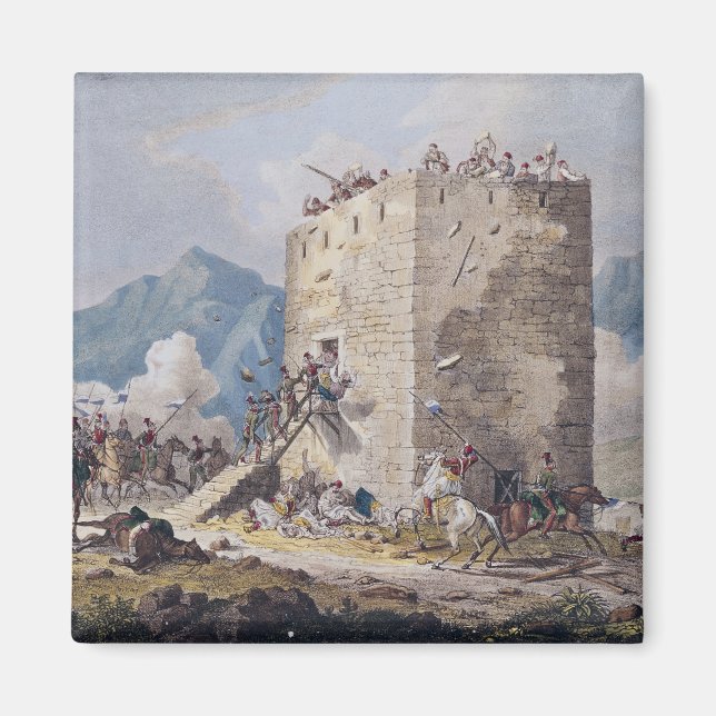 Aimant La résistance de quarante rebelles grecs (Devant)