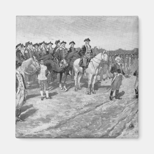 Aimant La restitution de Cornwallis à Yorktown (Devant)