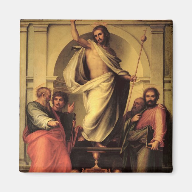 Aimant La Résurrection du Christ (Devant)