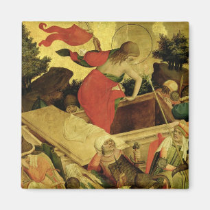 Aimant La résurrection, panneau d'autel de St Thomas
