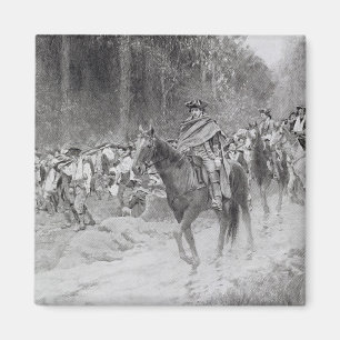 Aimant La retraite de Washington des grandes prairies