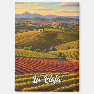 Aimant La Rioja Espagne Voyage