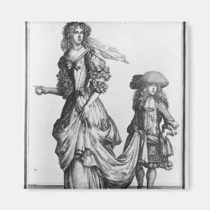 Aimant La robe de ville d'été, 1678