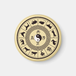 Aimant La roue Tai Chi Zodiac