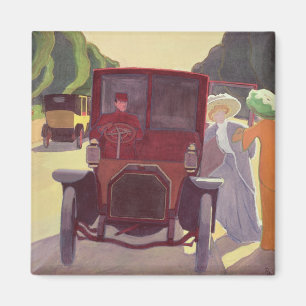 Aimant La route avec Acacias, 1908